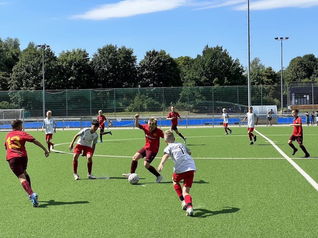 U13 eigener Leistungsvergleich 03072022