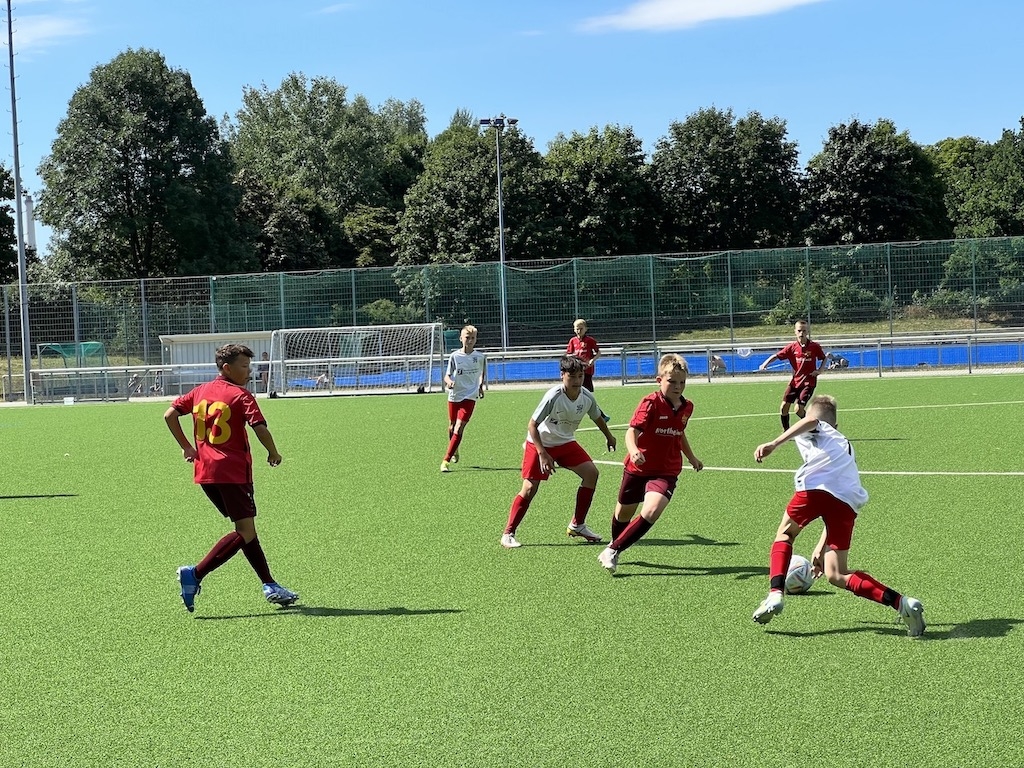U13 eigener Leistungsvergleich 03072022