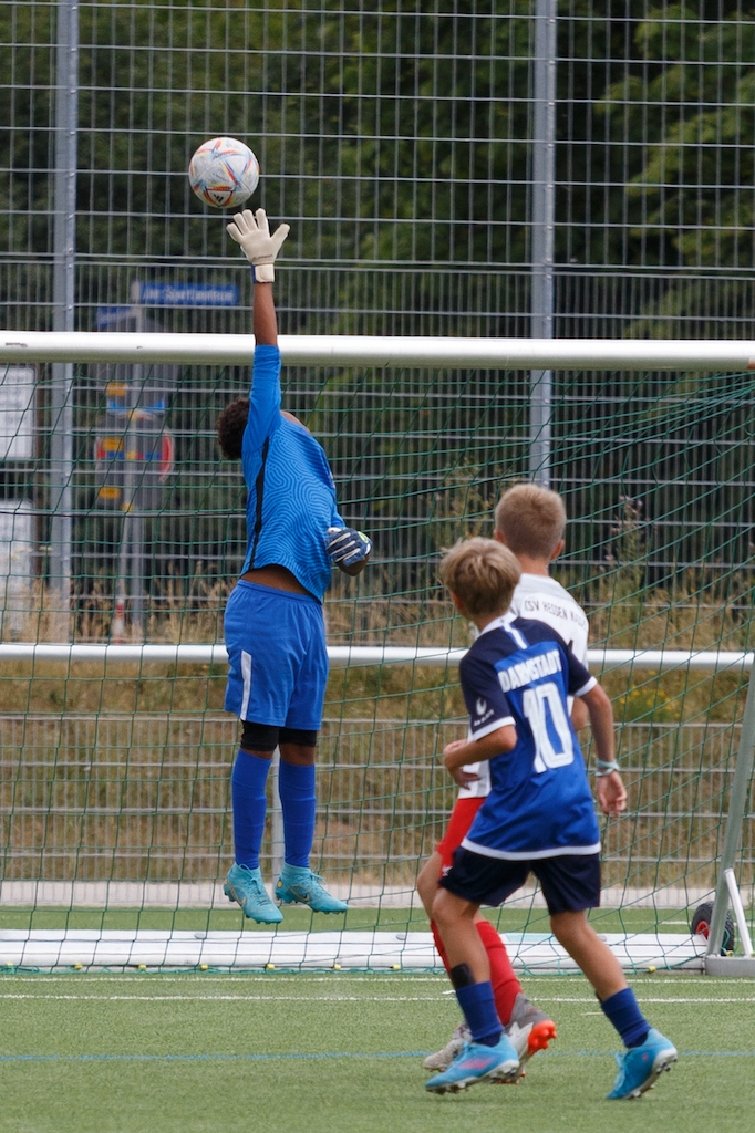 U13 eigener Leistungsvergleich 03072022