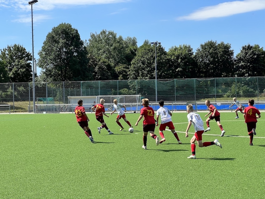 U13 eigener Leistungsvergleich 03072022