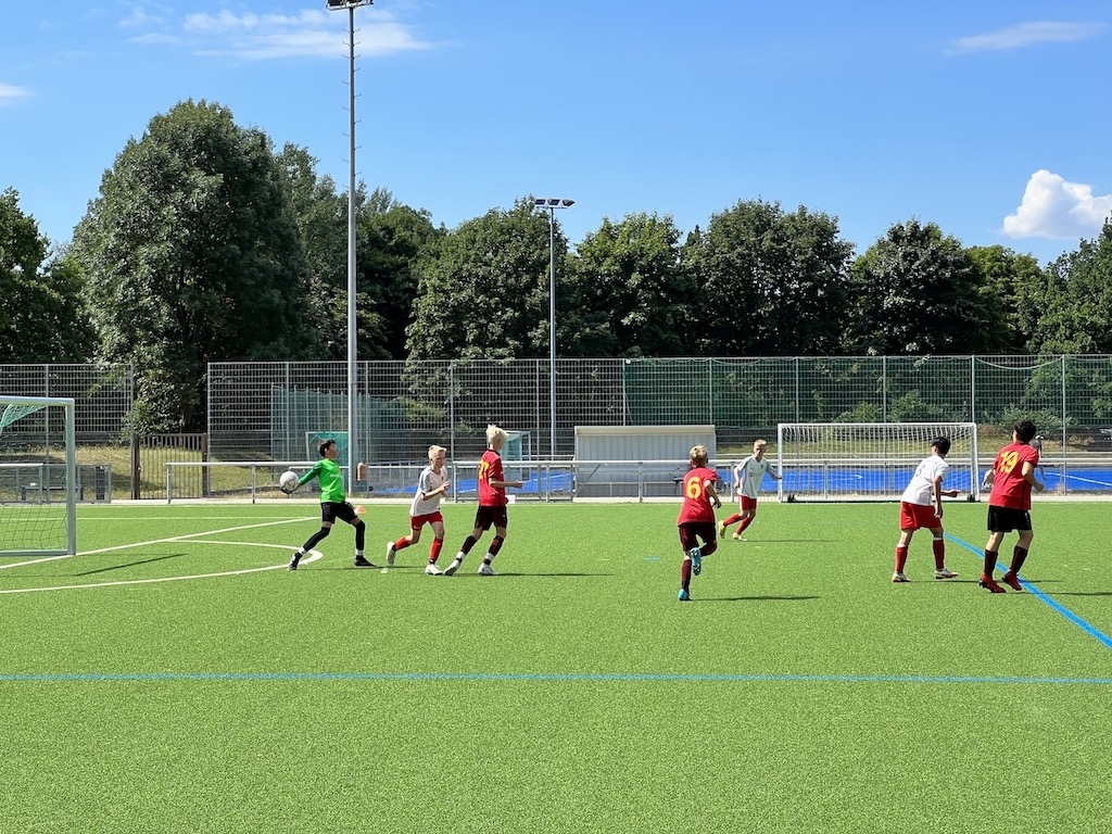 U13 eigener Leistungsvergleich 03072022