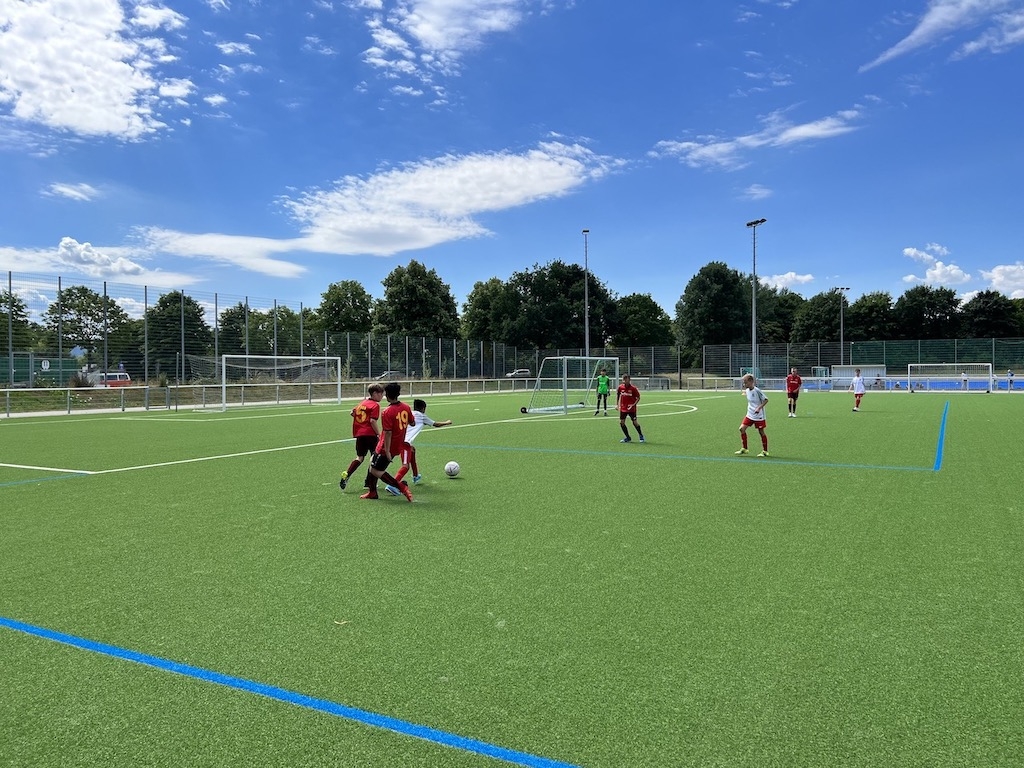 U13 eigener Leistungsvergleich 03072022
