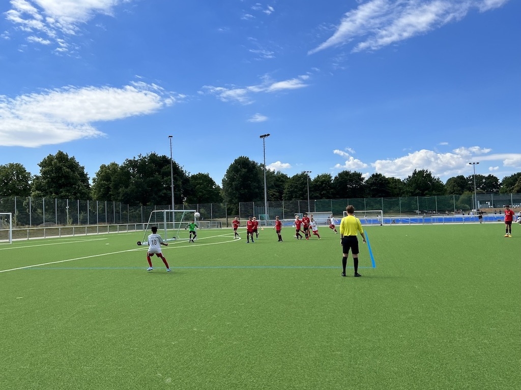 U13 eigener Leistungsvergleich 03072022