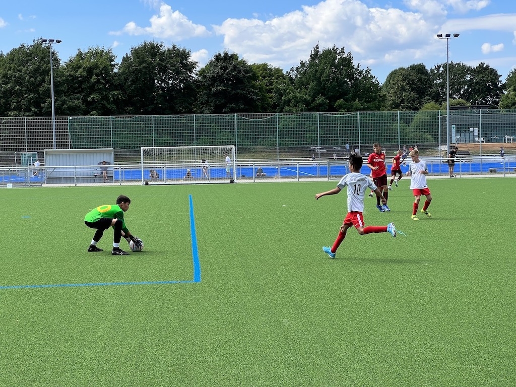 U13 eigener Leistungsvergleich 03072022