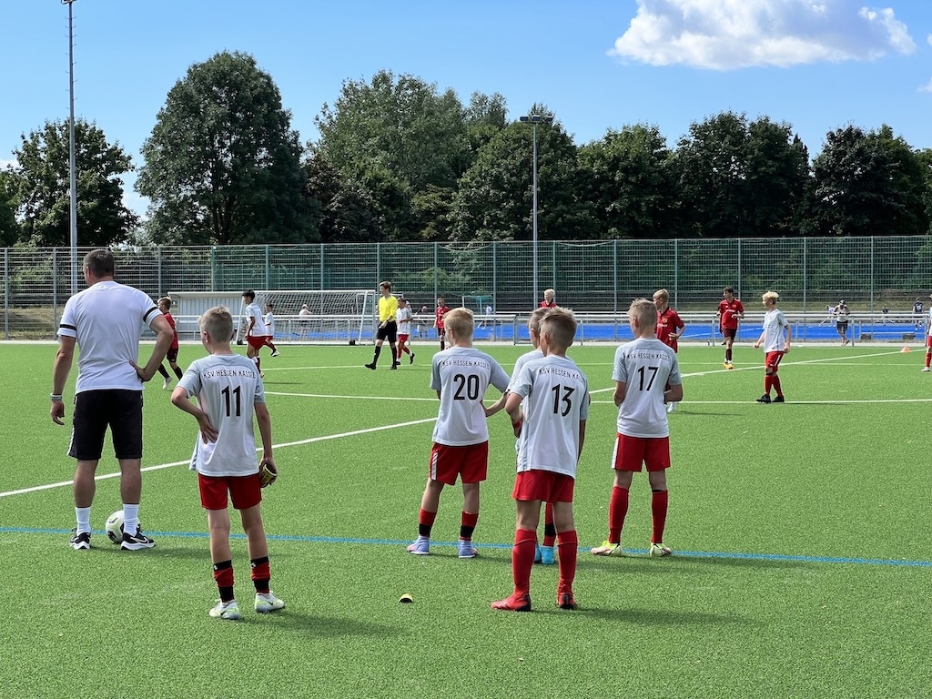 U13 eigener Leistungsvergleich 03072022