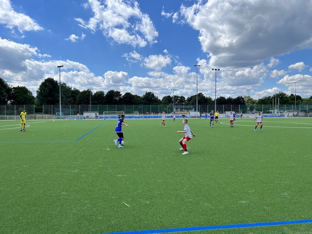 U13 eigener Leistungsvergleich 03072022