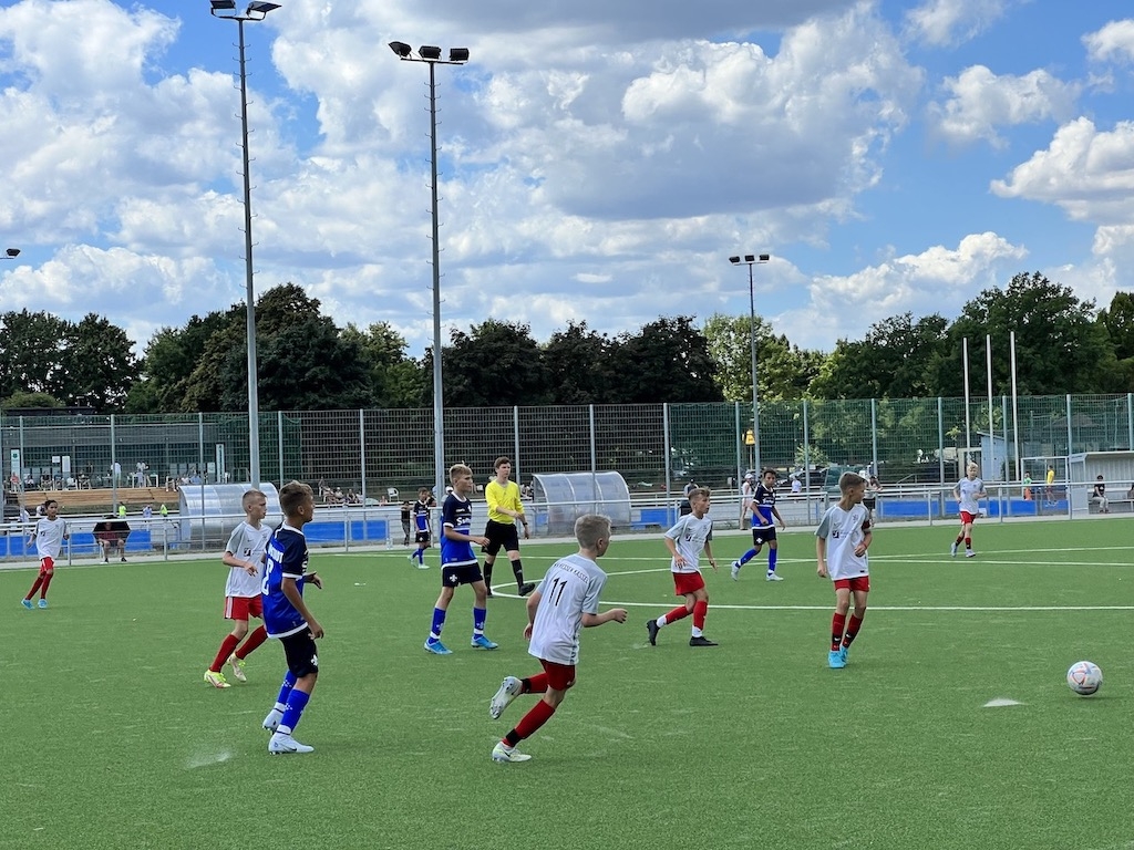 U13 eigener Leistungsvergleich 03072022