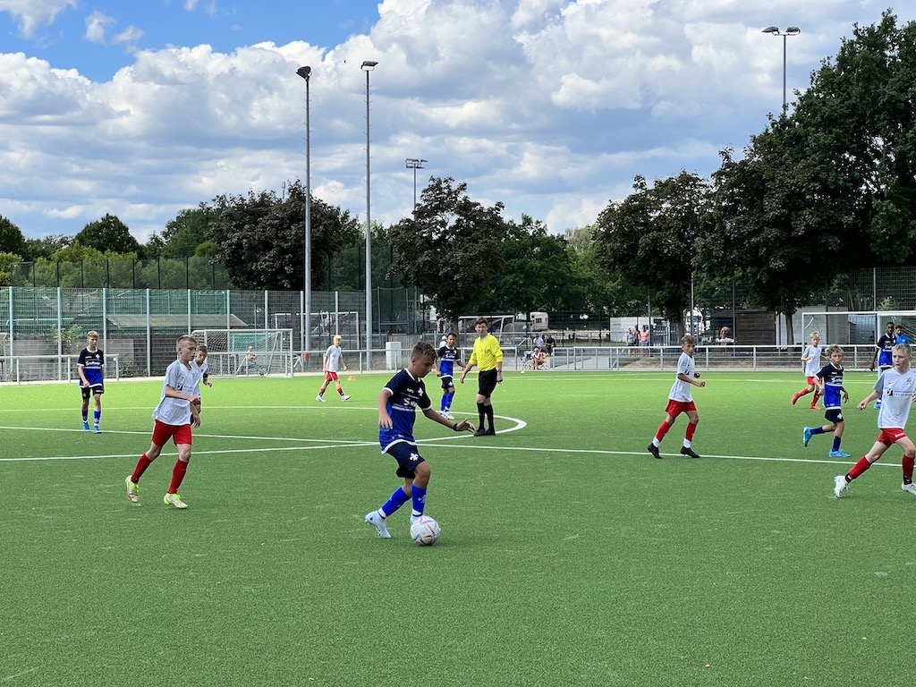 U13 eigener Leistungsvergleich 03072022