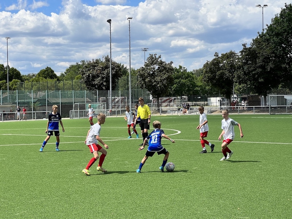 U13 eigener Leistungsvergleich 03072022