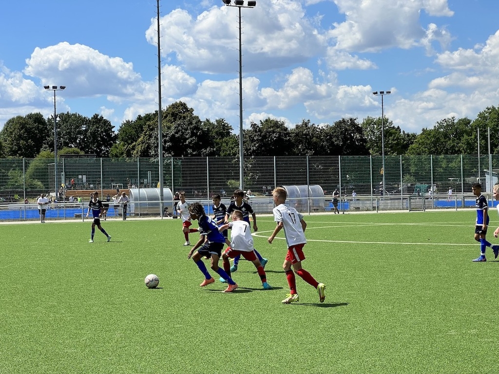 U13 eigener Leistungsvergleich 03072022
