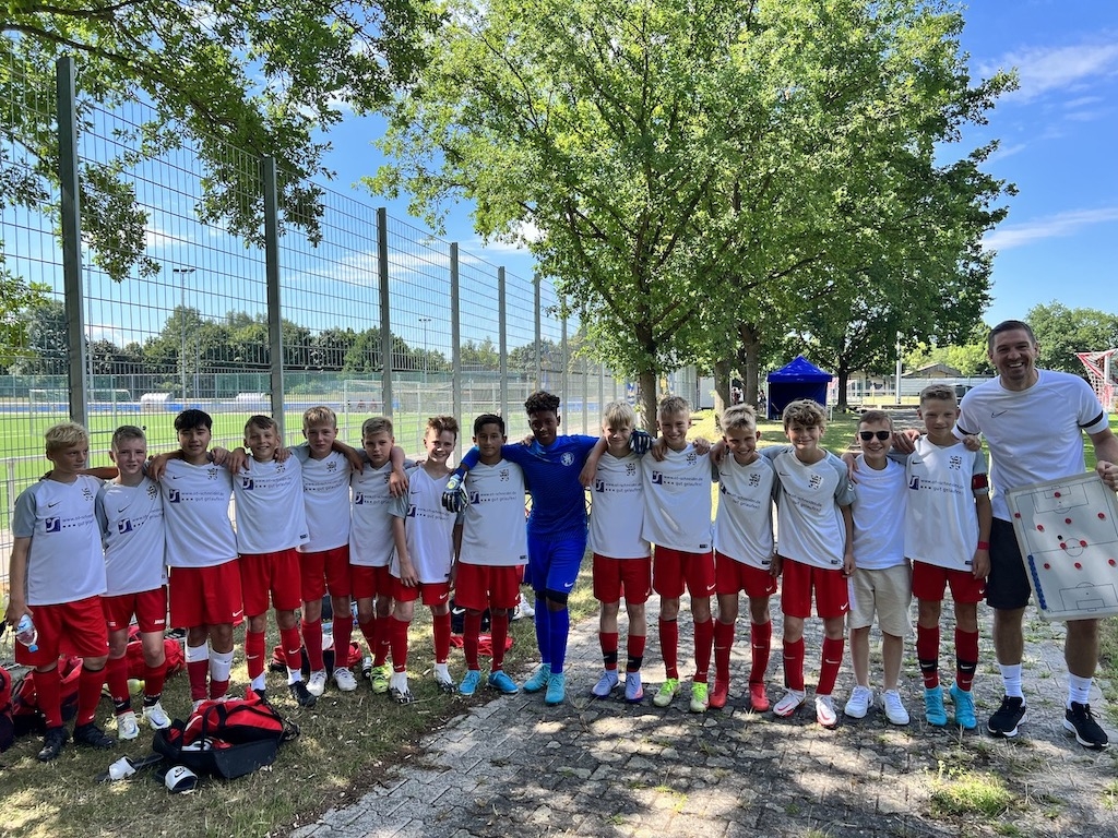 U13 eigener Leistungsvergleich 03072022