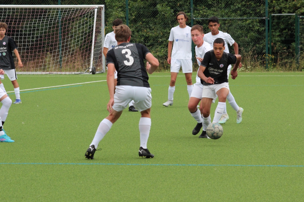 U15 Leistungsvergleich Bad Wildungen