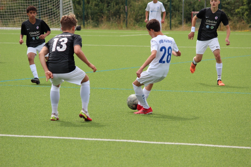 U15 Leistungsvergleich Bad Wildungen