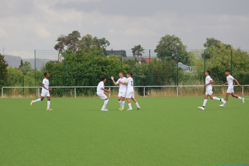 U15 Leistungsvergleich Bad Wildungen