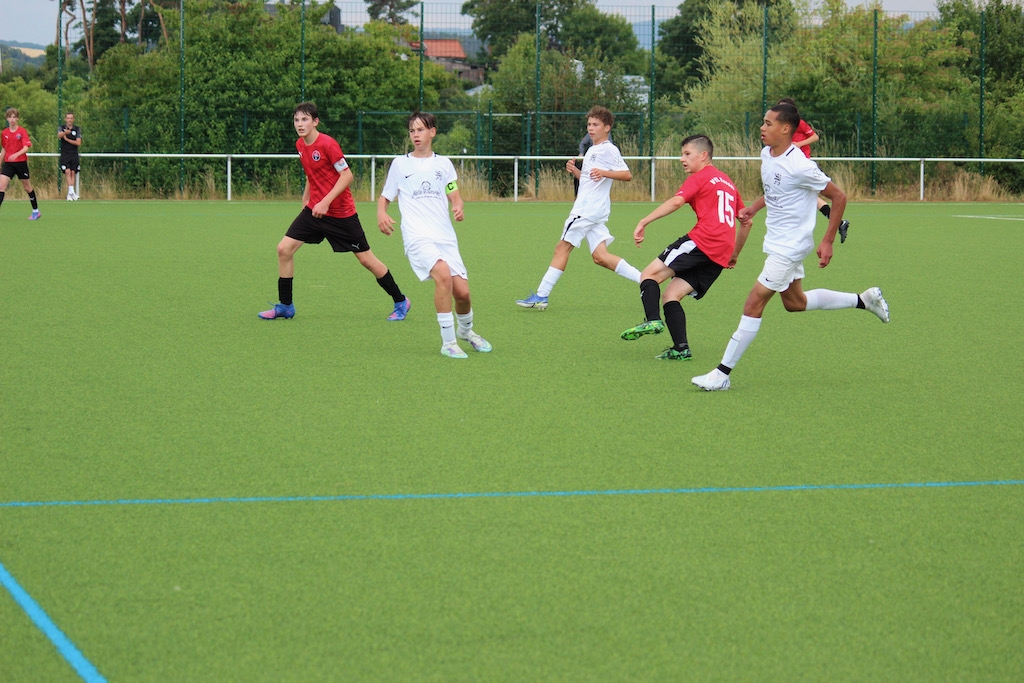 U15 Leistungsvergleich Bad Wildungen