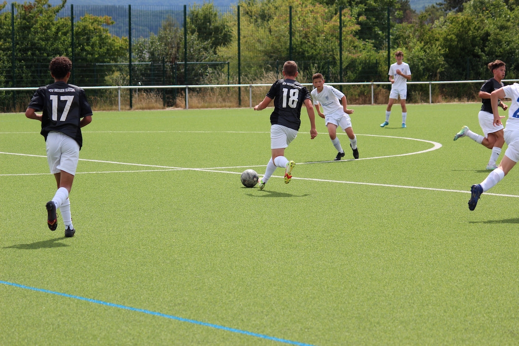 U15 Leistungsvergleich Bad Wildungen