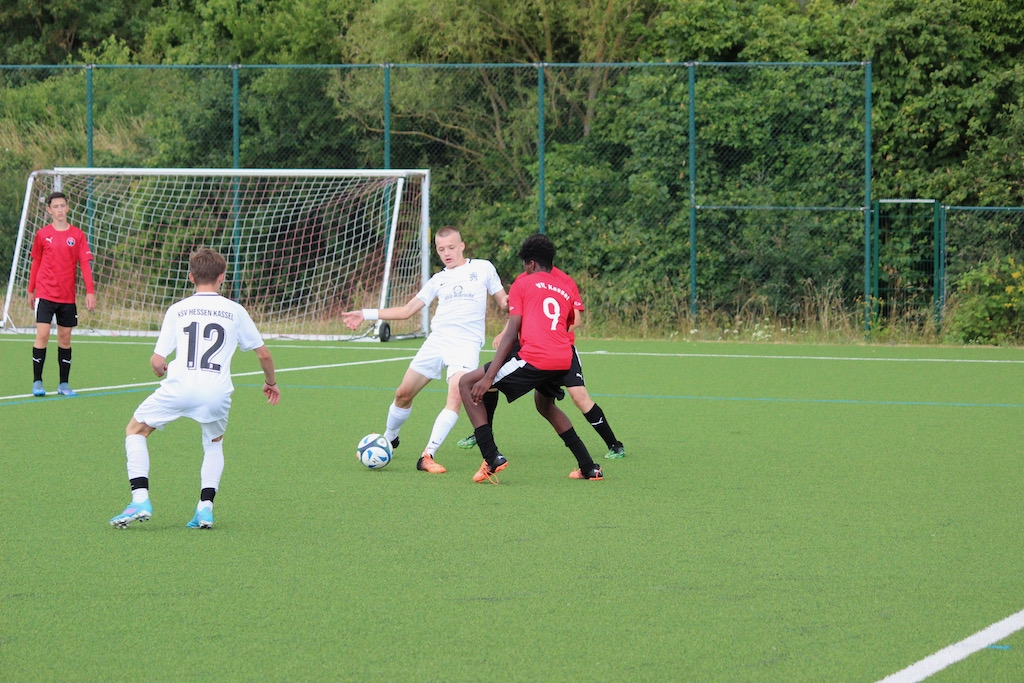 U15 Leistungsvergleich Bad Wildungen