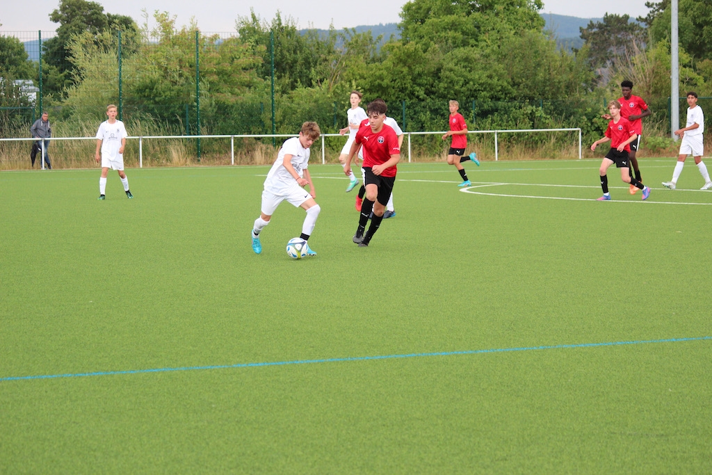 U15 Leistungsvergleich Bad Wildungen