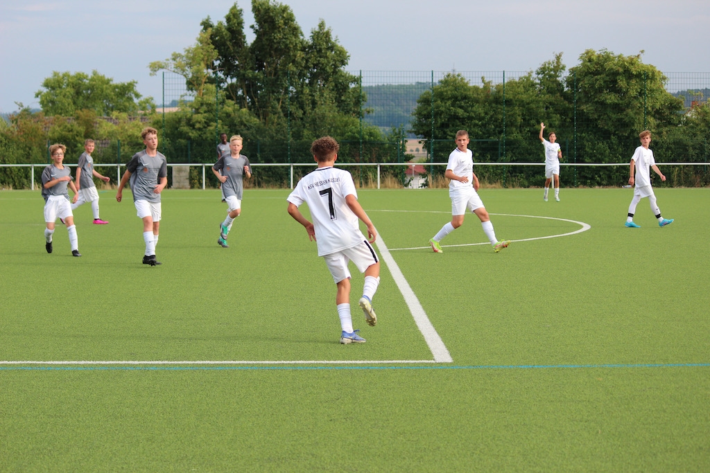 U15 Leistungsvergleich Bad Wildungen