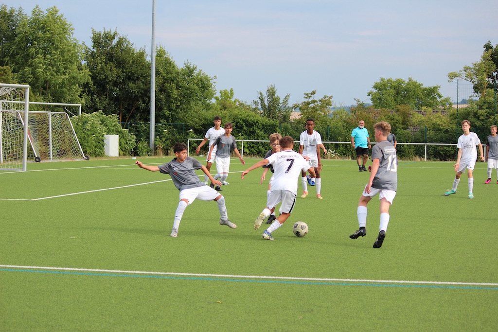 U15 Leistungsvergleich Bad Wildungen