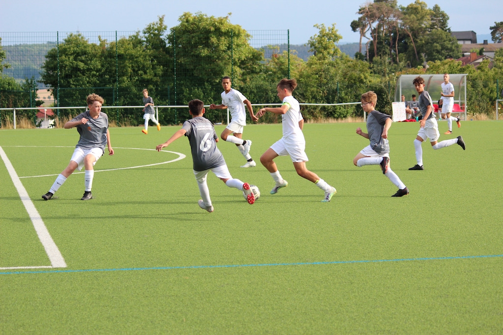 U15 Leistungsvergleich Bad Wildungen