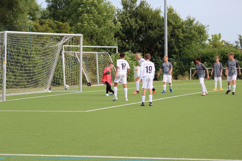 U15 Leistungsvergleich Bad Wildungen