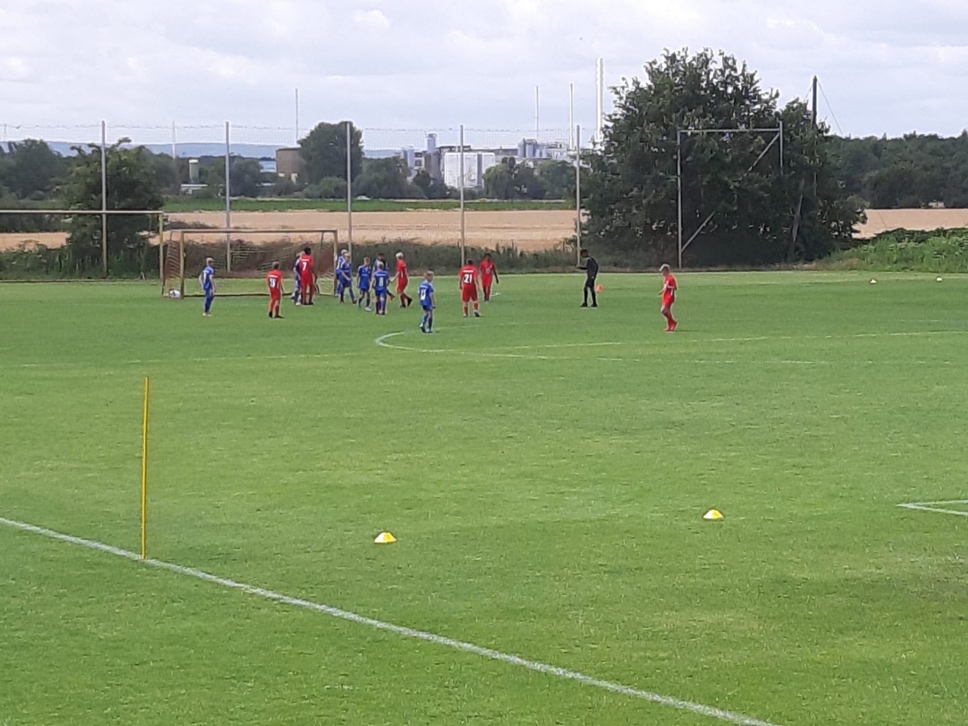 U12 Leistungsvergleich Hannover