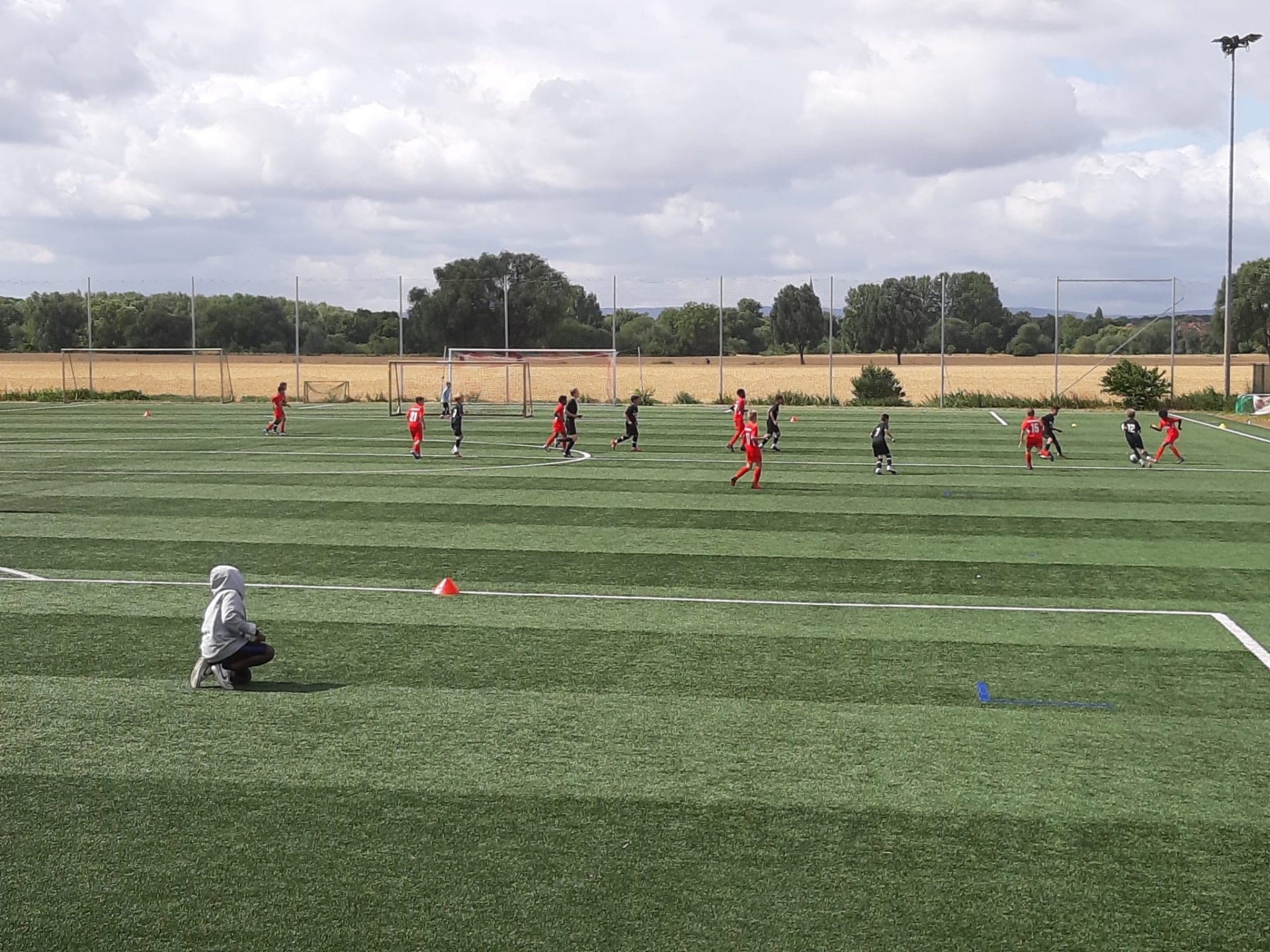 U12 Leistungsvergleich Hannover