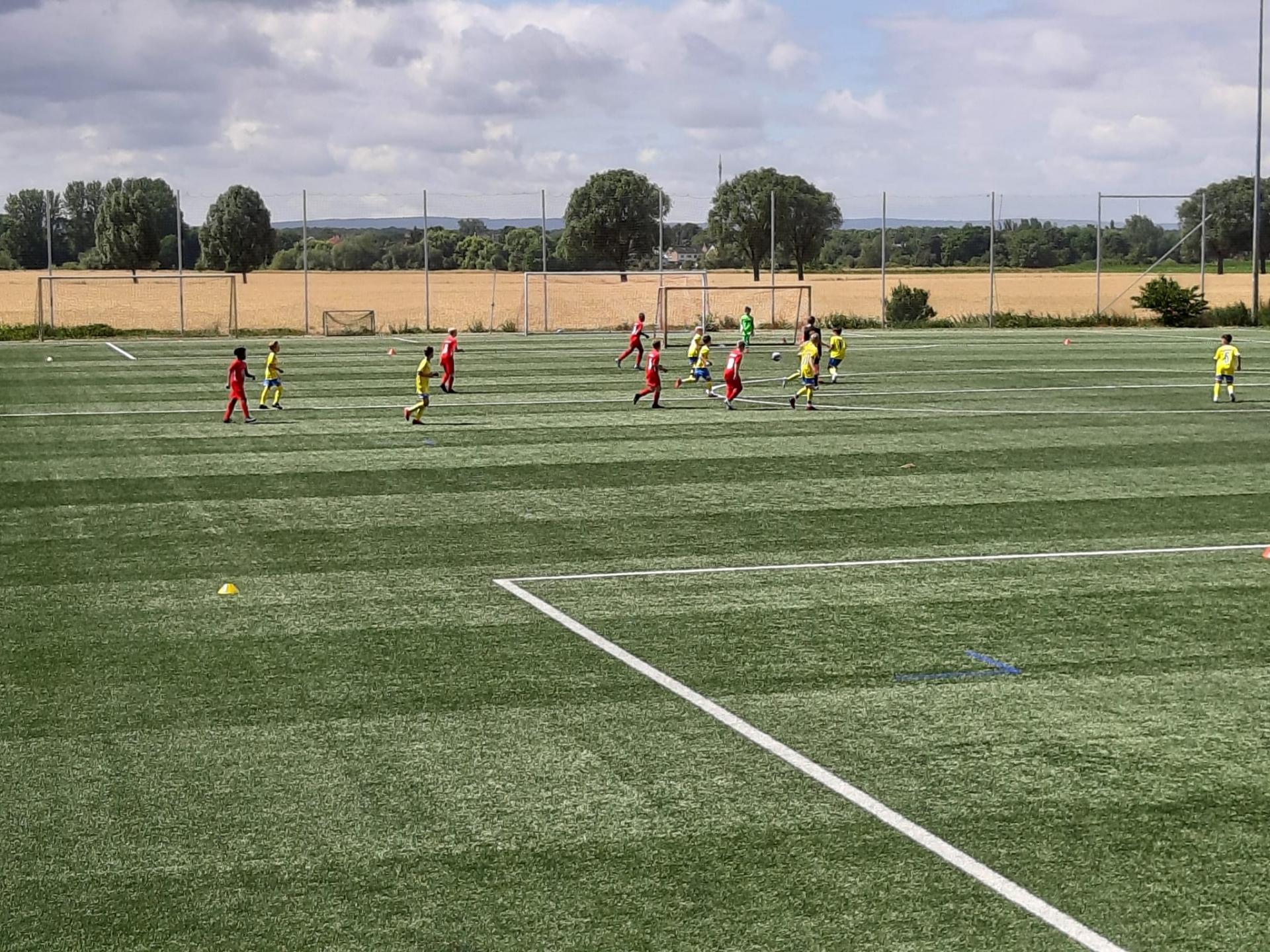 U12 Leistungsvergleich Hannover