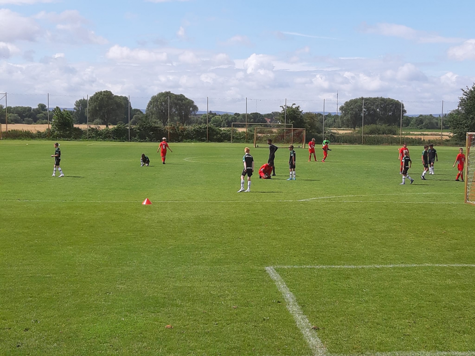 U12 Leistungsvergleich Hannover
