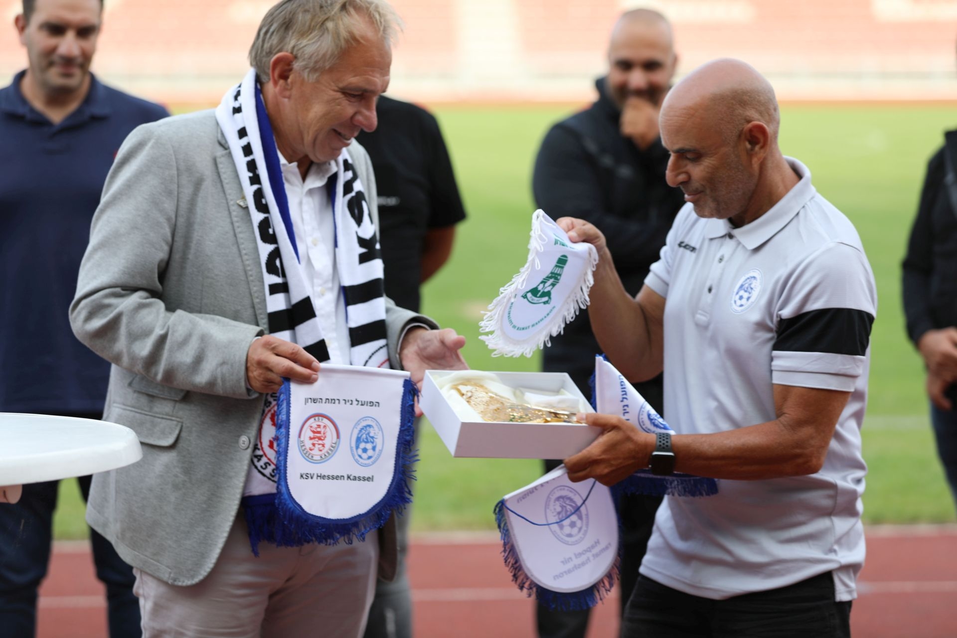 Freundschaftsspiel KSV Hessen - Hapoel Nir Ramat HaSharon
