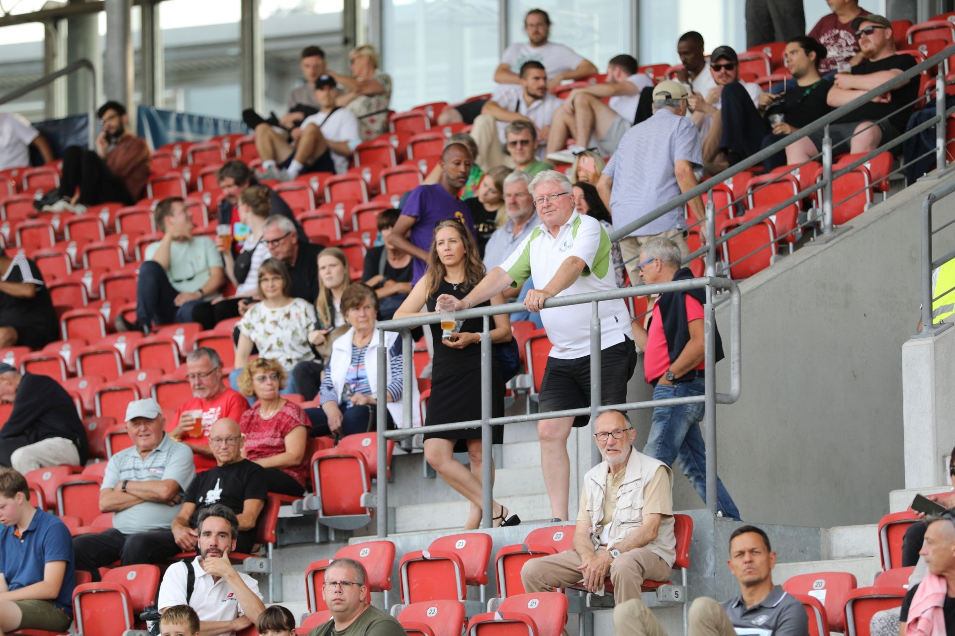 Freundschaftsspiel KSV Hessen - Hapoel Nir Ramat HaSharon