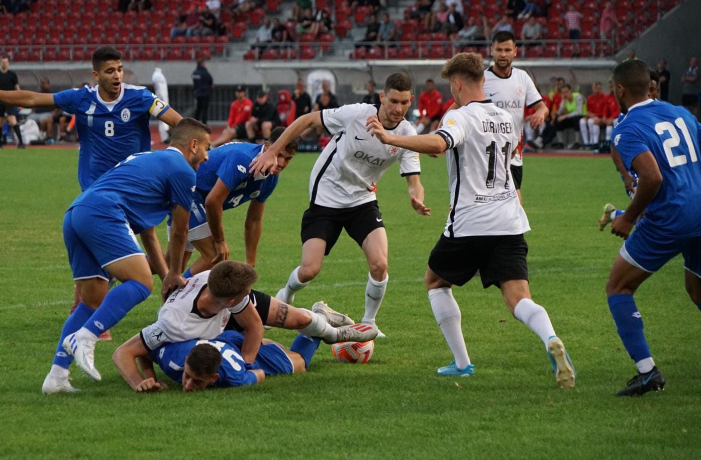 Freundschaftsspiel KSV Hessen - Hapoel Nir Ramat HaSharon