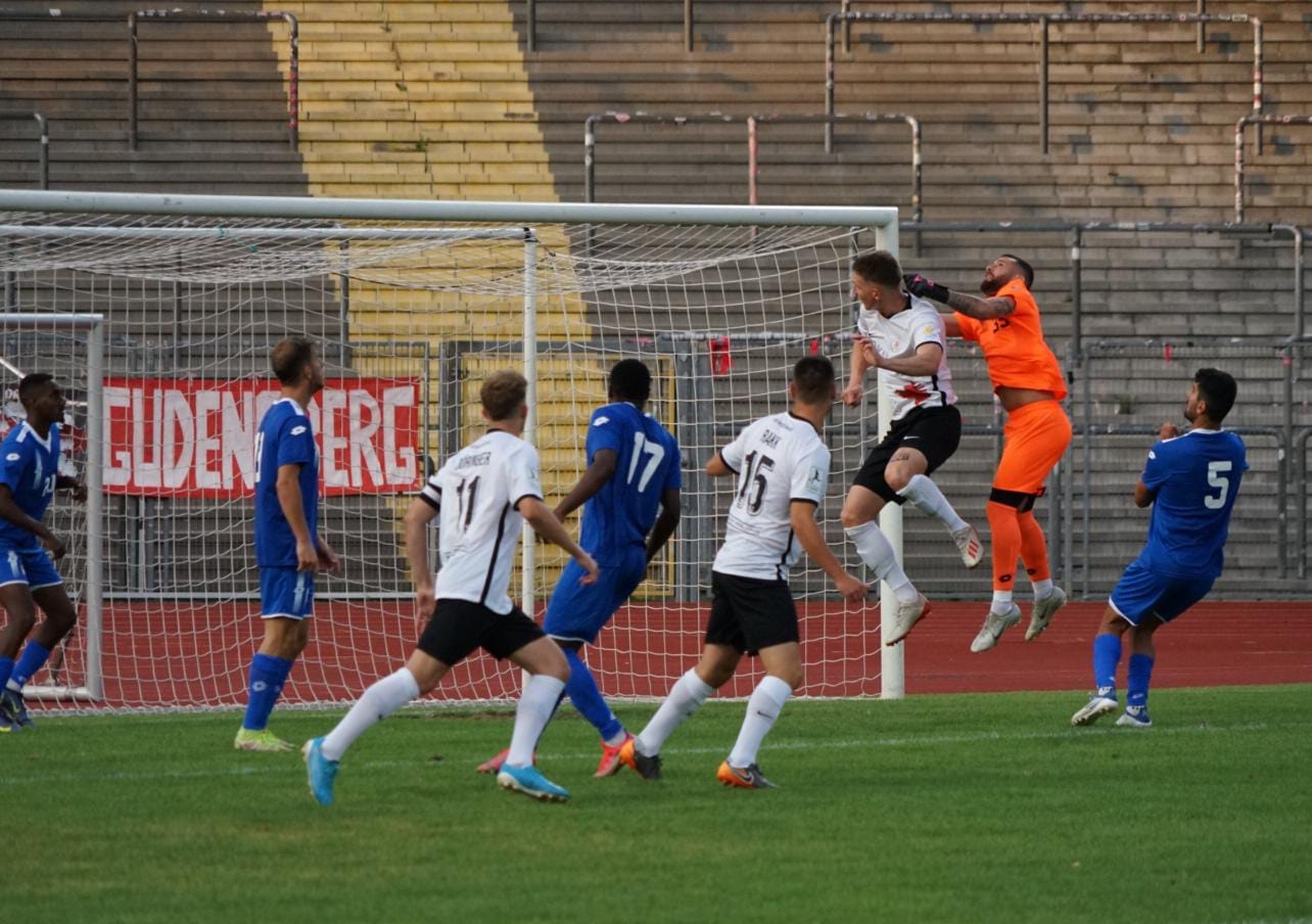 Freundschaftsspiel KSV Hessen - Hapoel Nir Ramat HaSharon