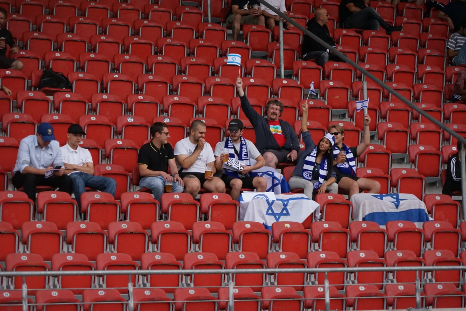 Freundschaftsspiel KSV Hessen - Hapoel Nir Ramat HaSharon