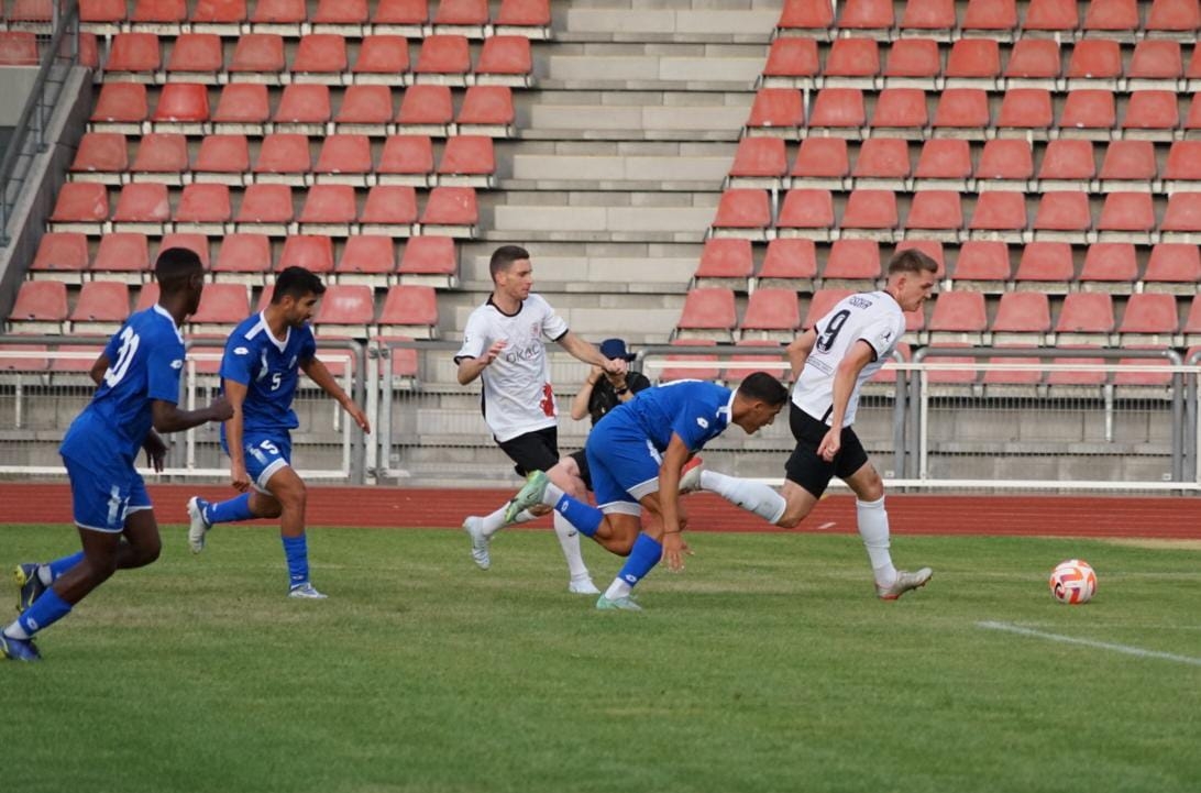 Freundschaftsspiel KSV Hessen - Hapoel Nir Ramat HaSharon