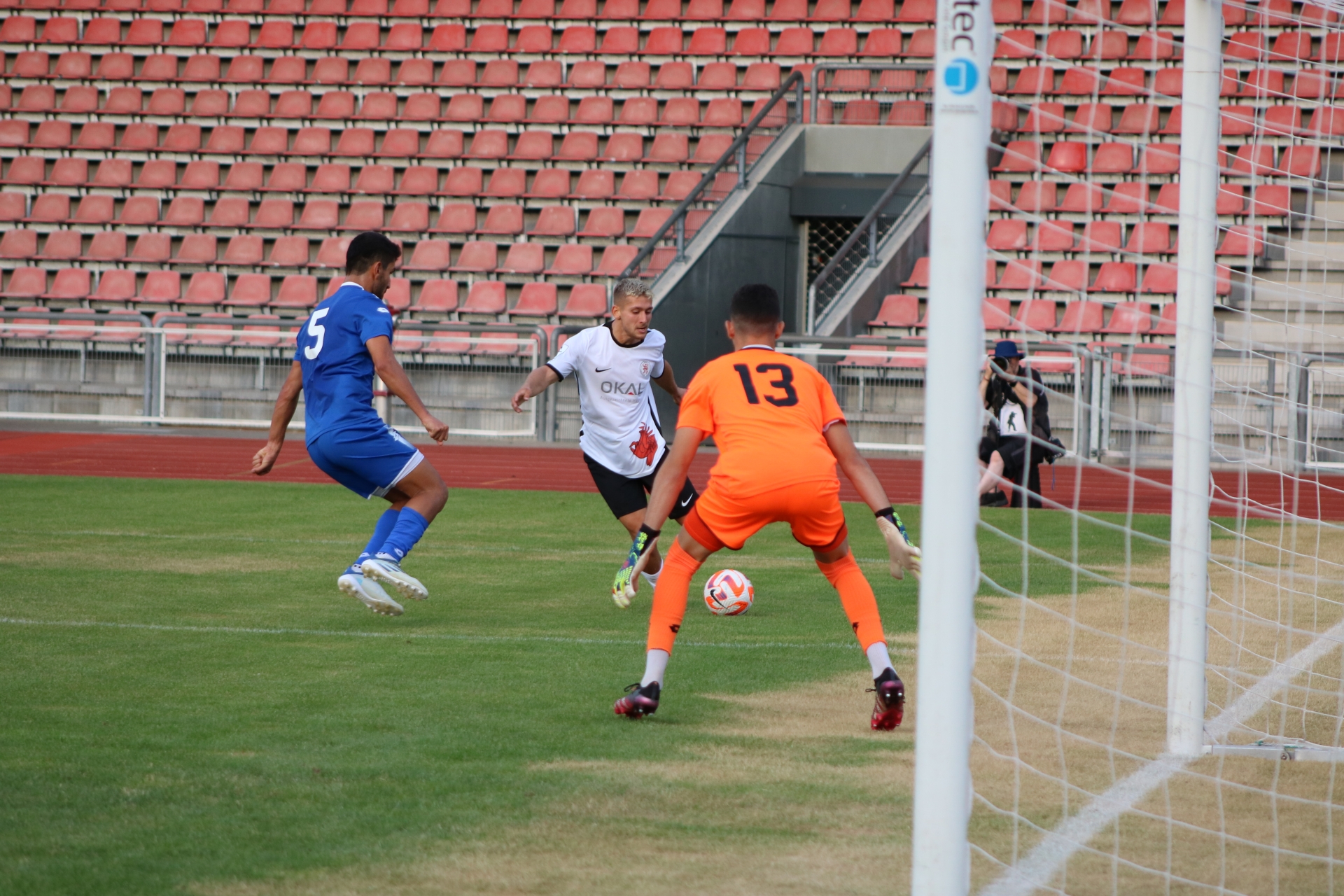 Freundschaftsspiel KSV Hessen - Hapoel Nir Ramat HaSharon
