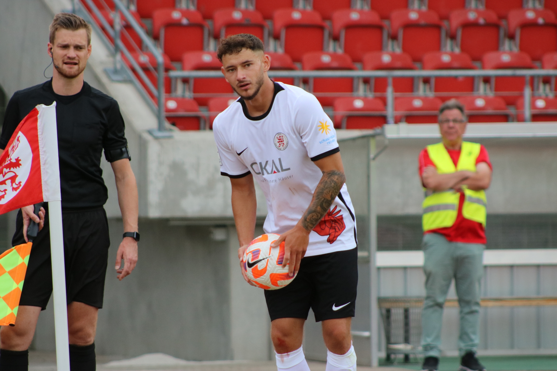 Freundschaftsspiel KSV Hessen - Hapoel Nir Ramat HaSharon