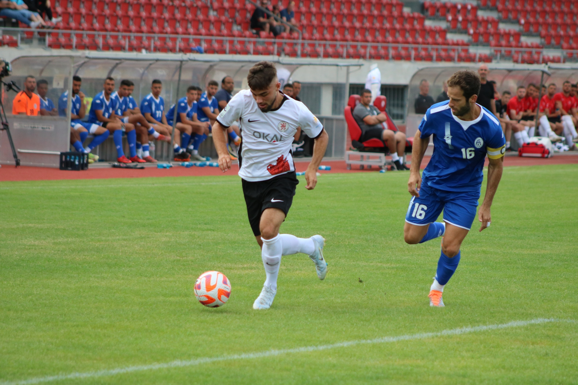 Freundschaftsspiel KSV Hessen - Hapoel Nir Ramat HaSharon