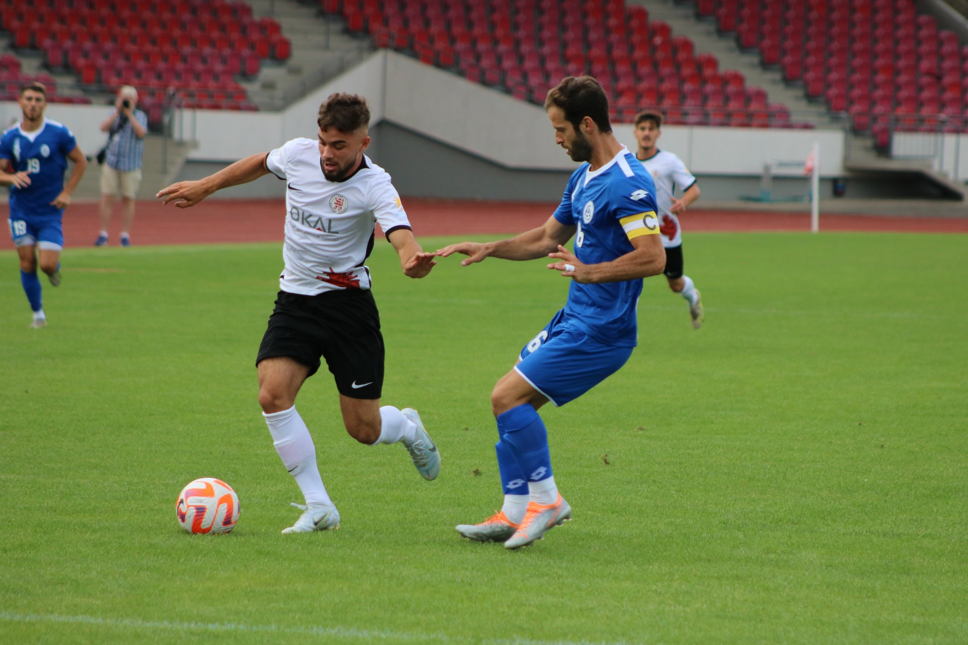 Freundschaftsspiel KSV Hessen - Hapoel Nir Ramat HaSharon