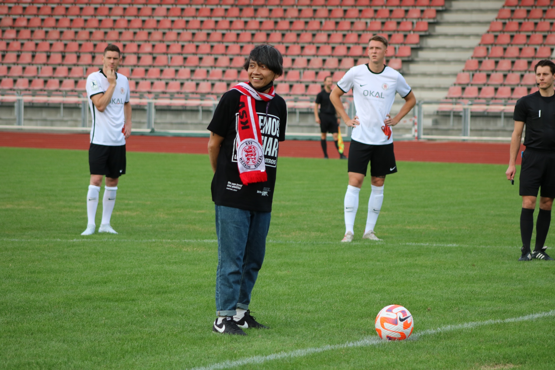 Freundschaftsspiel KSV Hessen - Hapoel Nir Ramat HaSharon