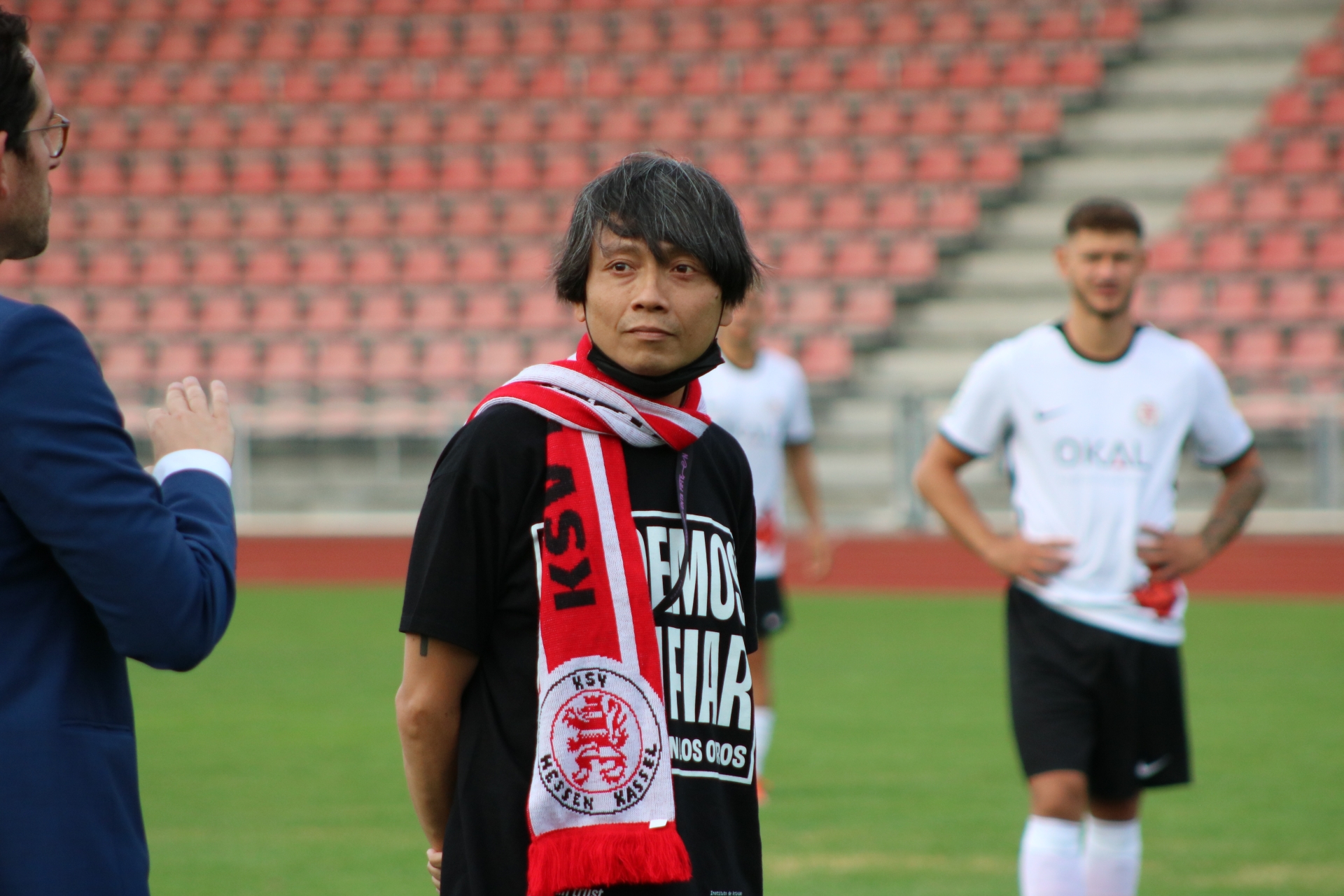Freundschaftsspiel KSV Hessen - Hapoel Nir Ramat HaSharon