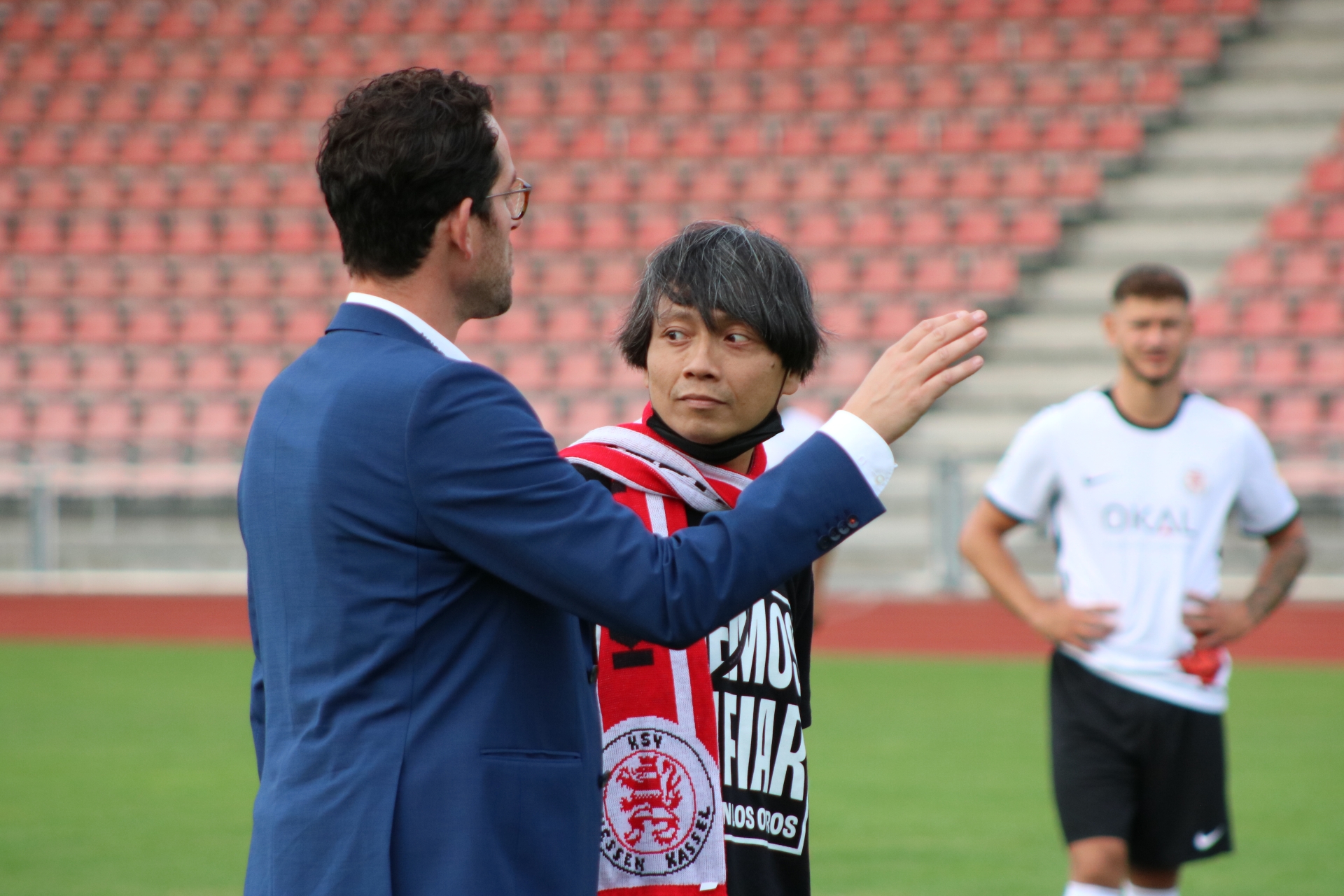 Freundschaftsspiel KSV Hessen - Hapoel Nir Ramat HaSharon