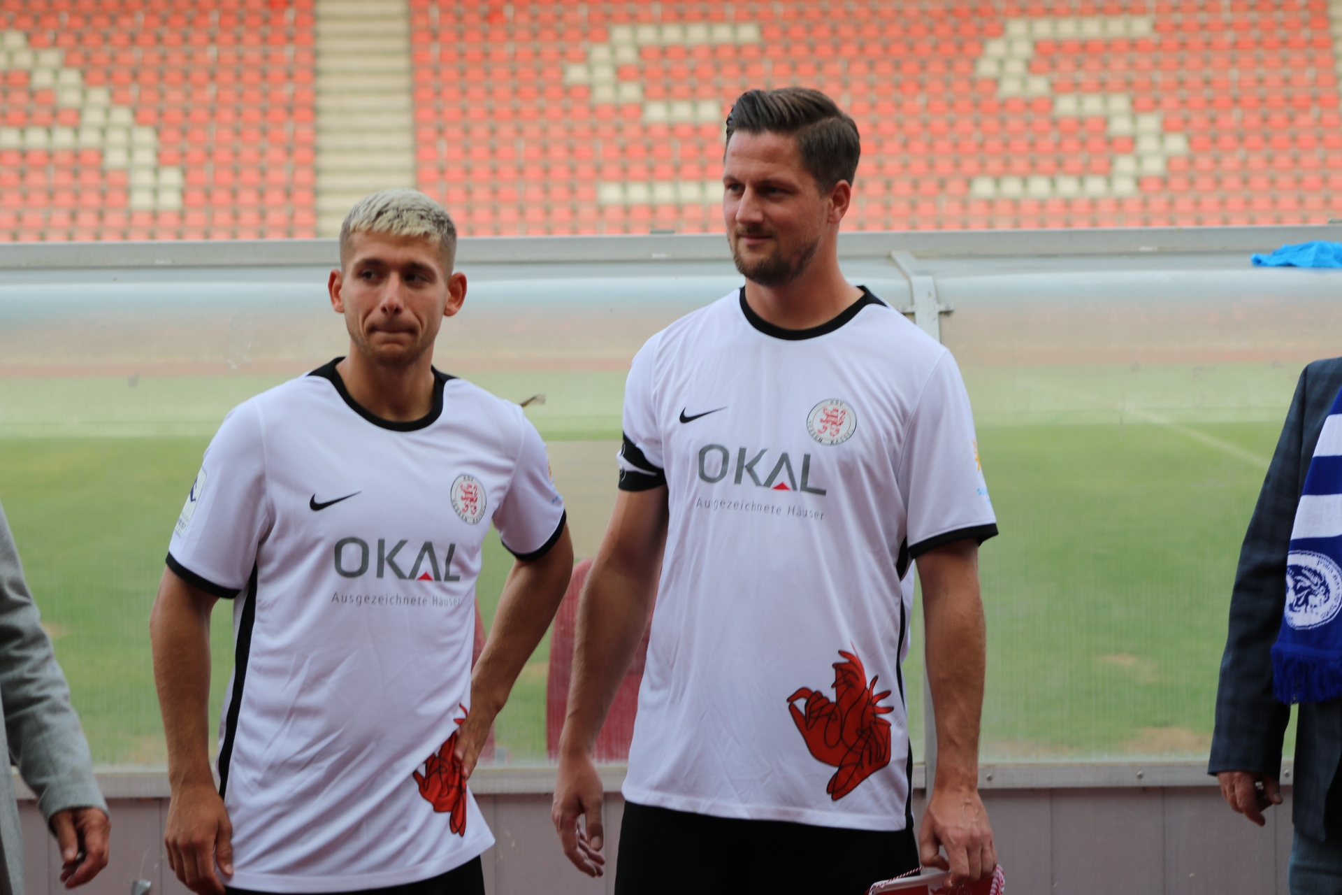 Freundschaftsspiel KSV Hessen - Hapoel Nir Ramat HaSharon