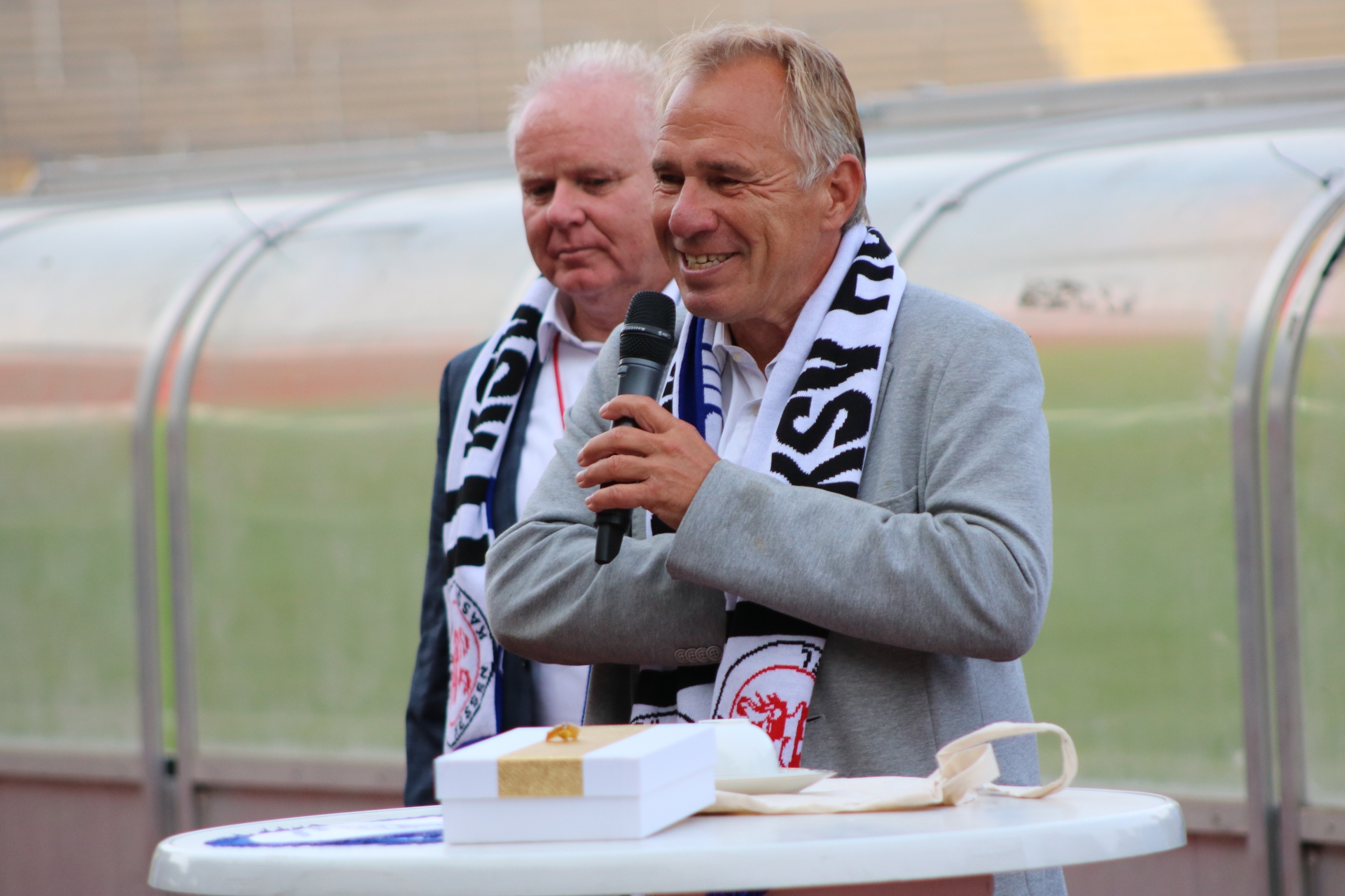 Freundschaftsspiel KSV Hessen - Hapoel Nir Ramat HaSharon