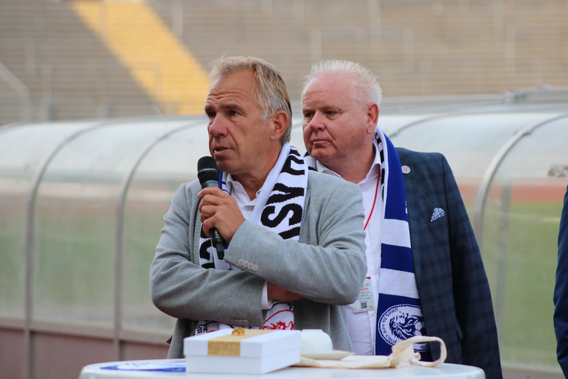 Freundschaftsspiel KSV Hessen - Hapoel Nir Ramat HaSharon