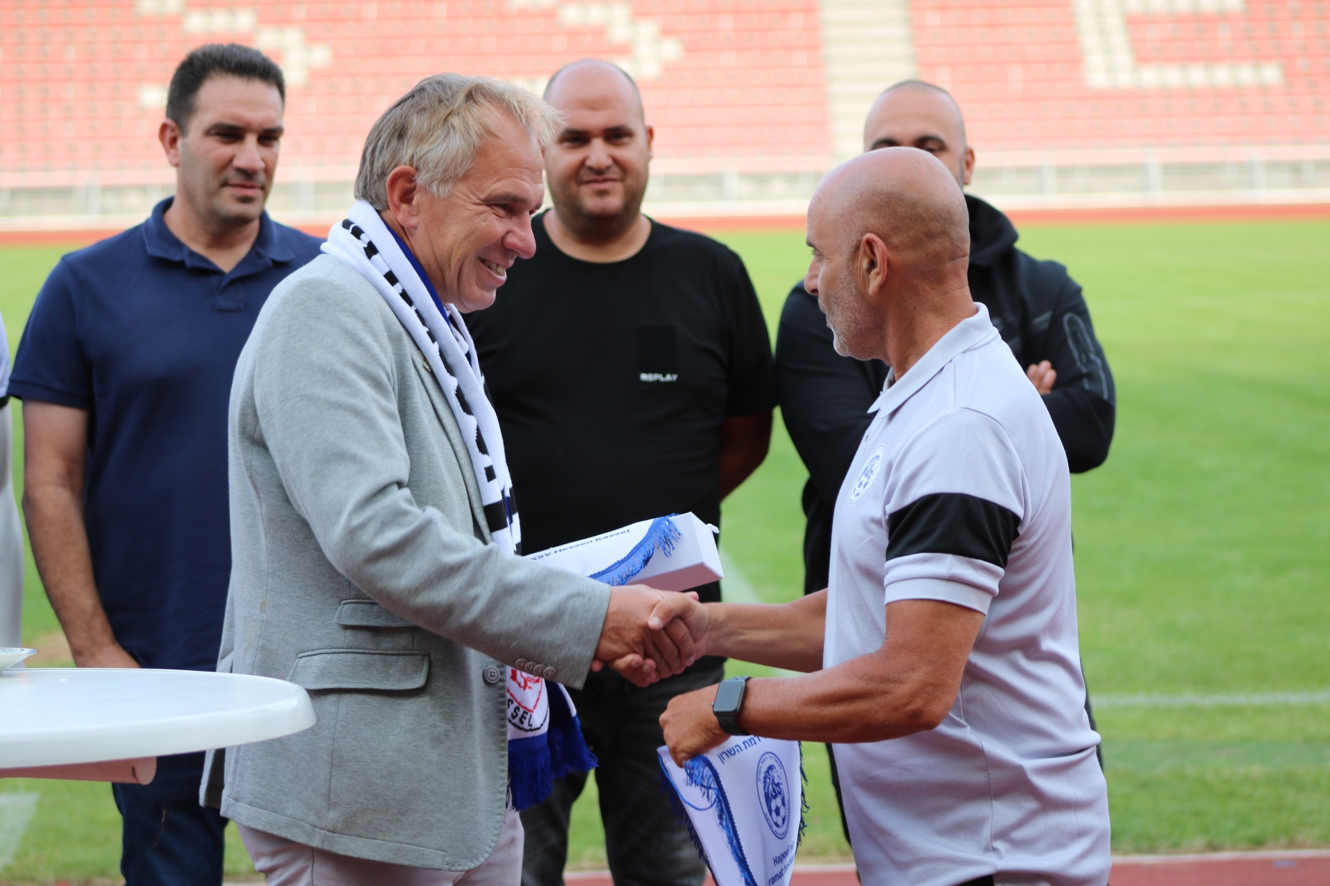 Freundschaftsspiel KSV Hessen - Hapoel Nir Ramat HaSharon