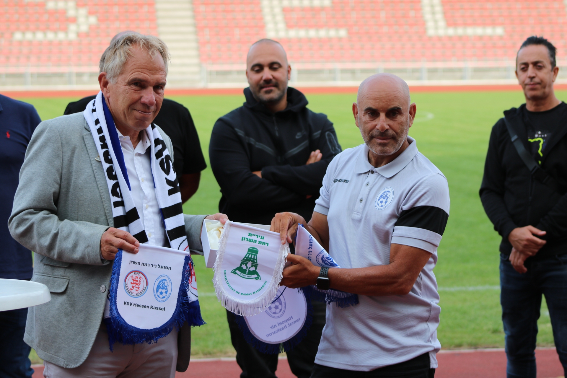 Freundschaftsspiel KSV Hessen - Hapoel Nir Ramat HaSharon