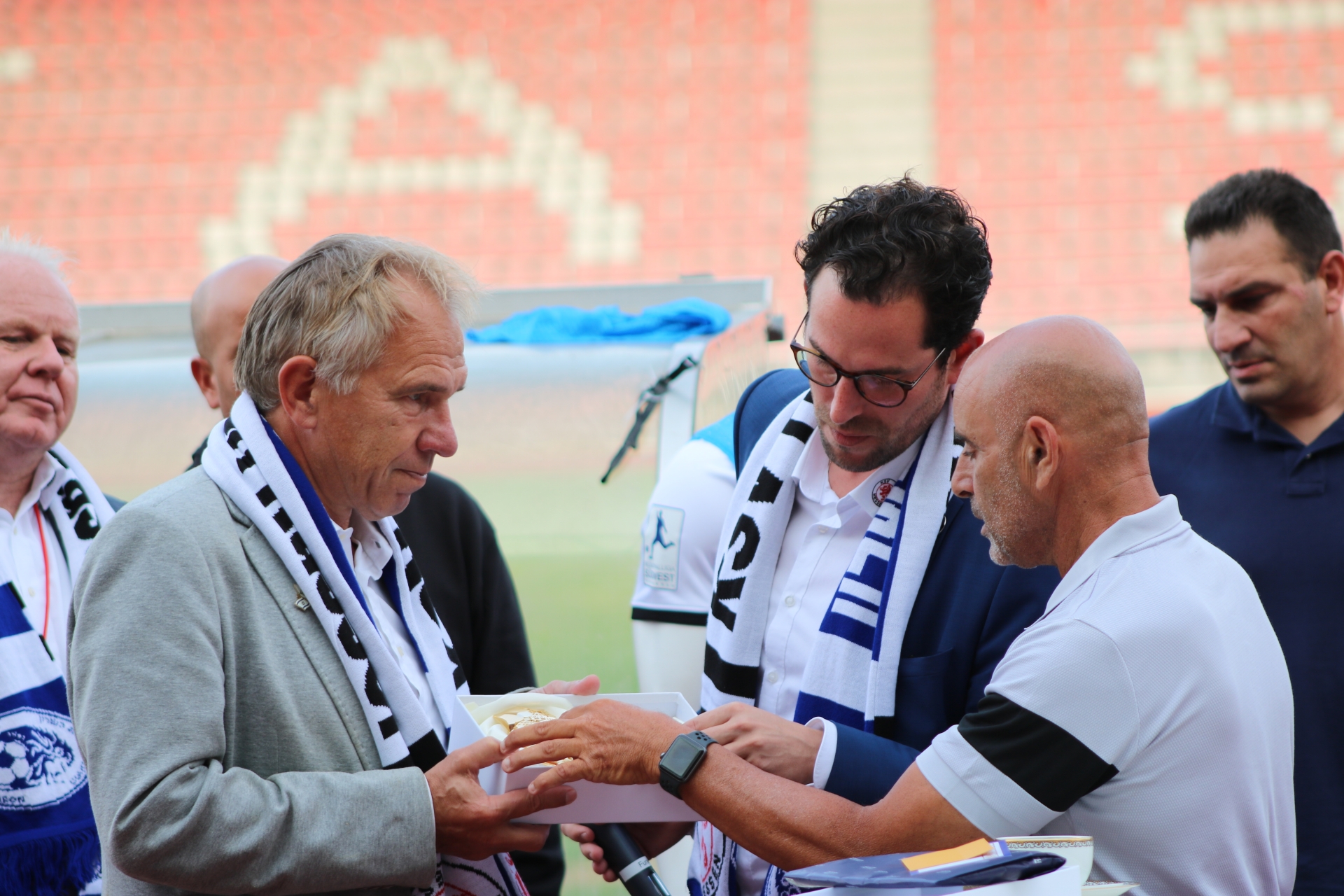 Freundschaftsspiel KSV Hessen - Hapoel Nir Ramat HaSharon