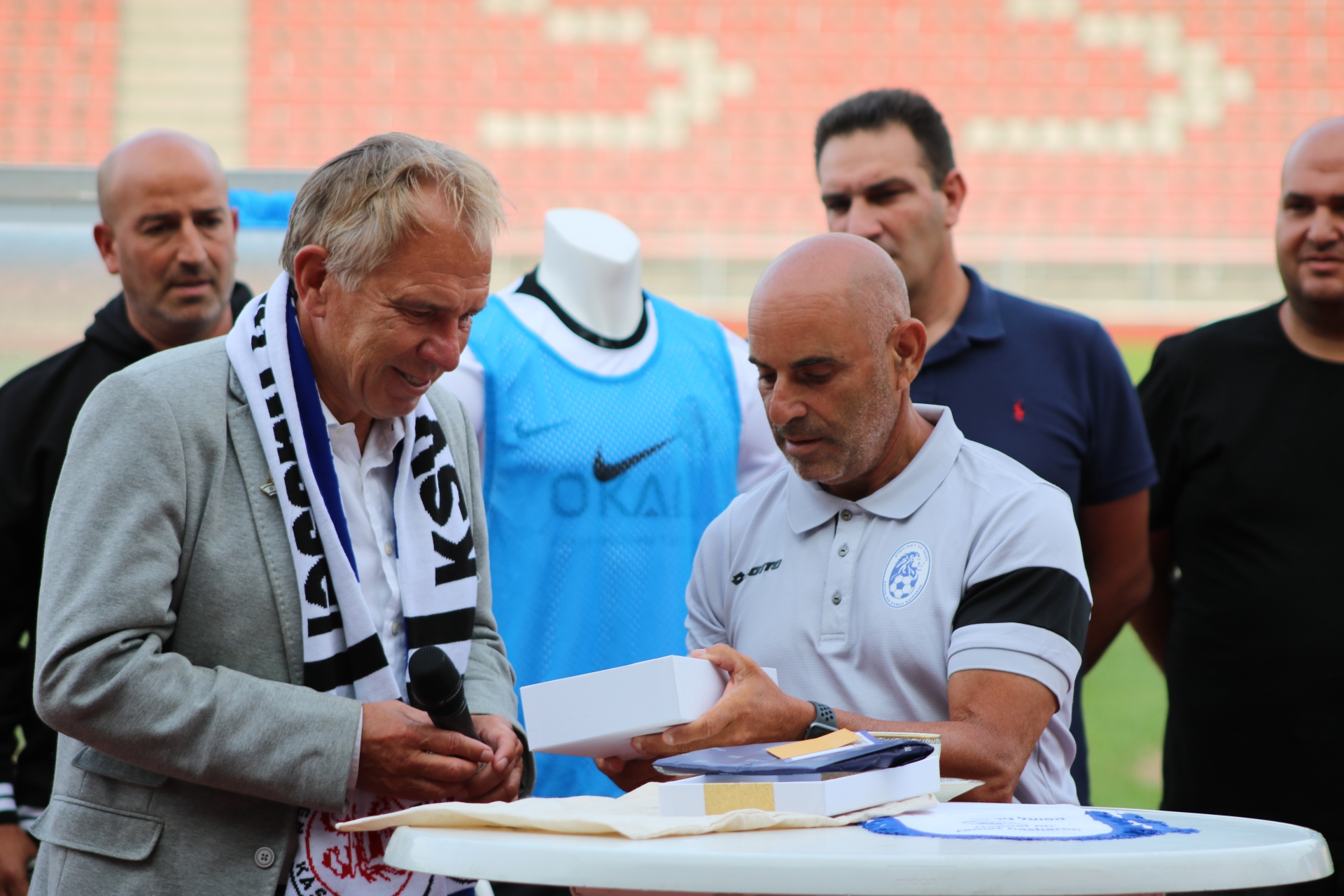 Freundschaftsspiel KSV Hessen - Hapoel Nir Ramat HaSharon